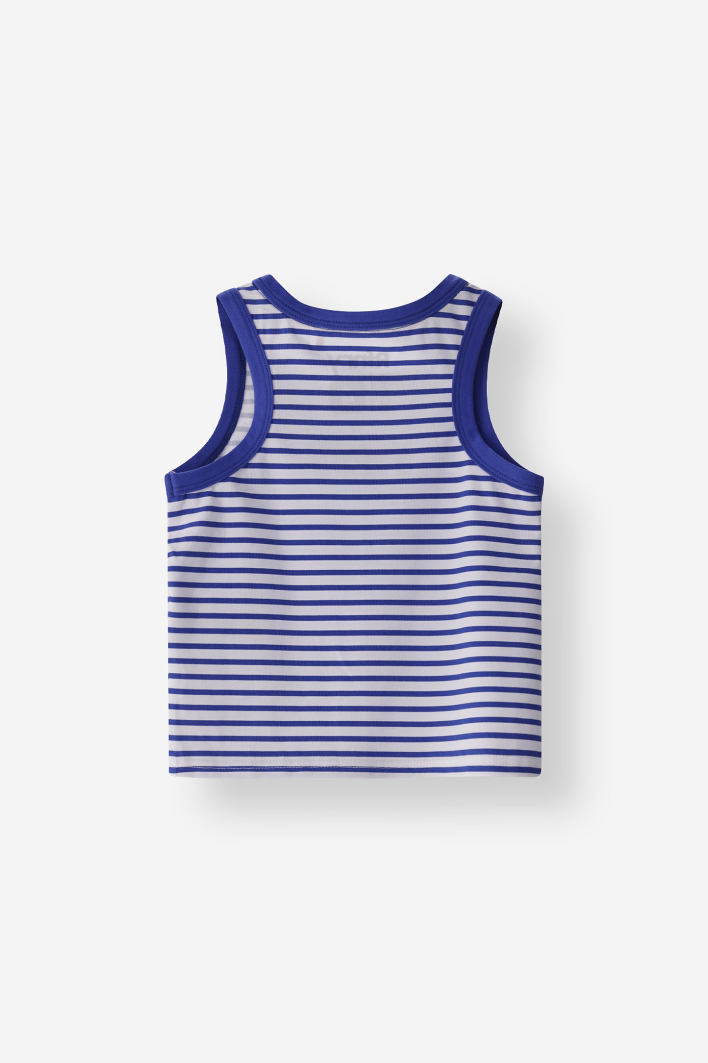 Fitted Stripe Logo Tank