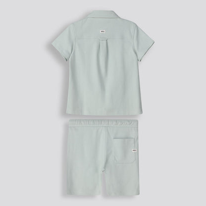 Boys Textured Shirt