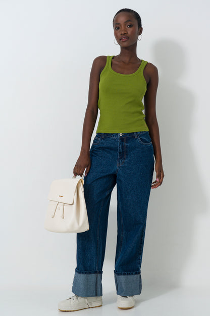 Wide Leg Denim