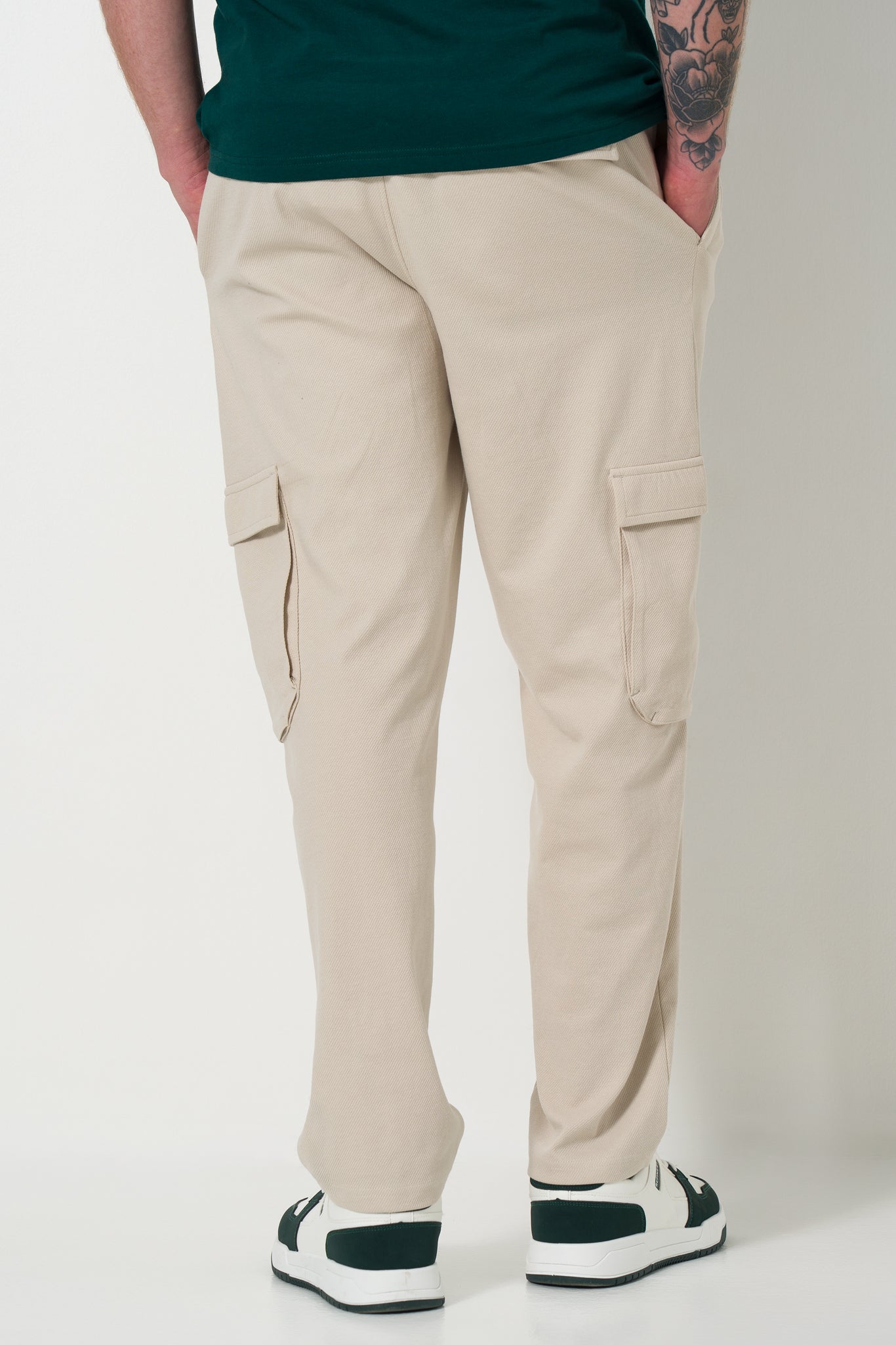 pique-knit-pants