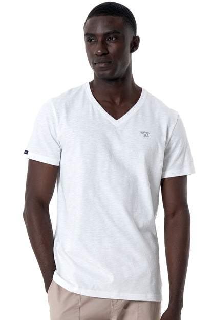 V-neck T-shirt