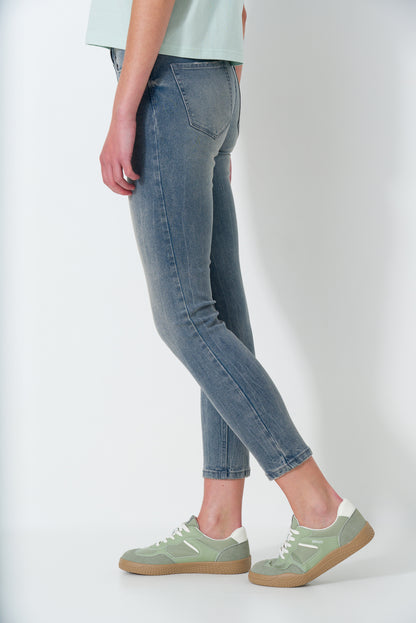 Mid Rise Skinny Jeans