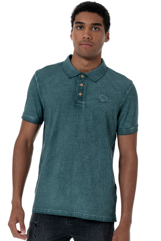 Overdyed Golfer