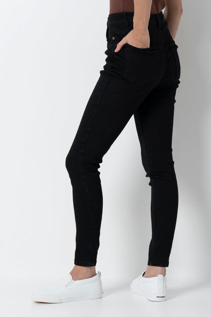 Rf09 Hi Waist Skinny Jeans