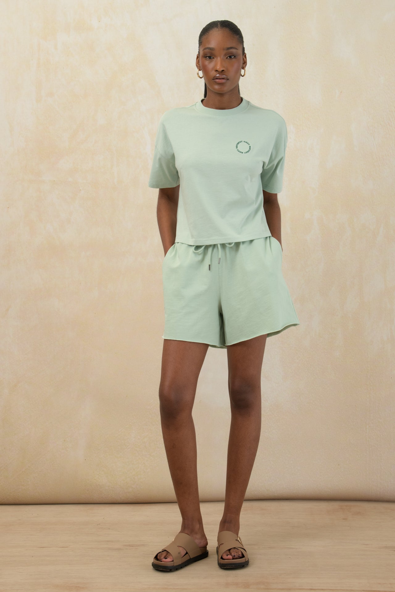 Boxy Branded T-Shirt