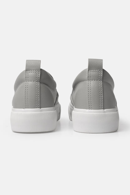 Textured Slip-on Sneakers