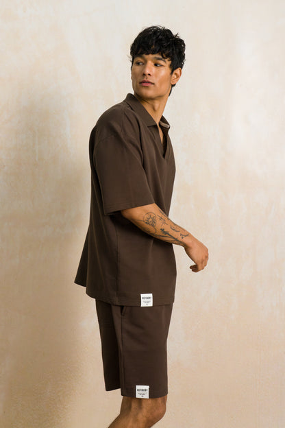 Textured Oversized Golfer