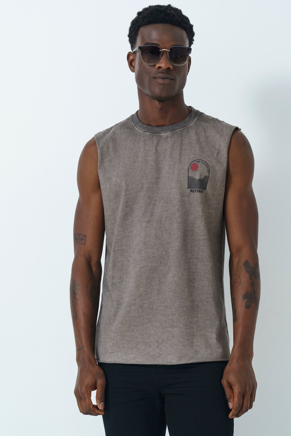 Graphic Tank T-Shirt