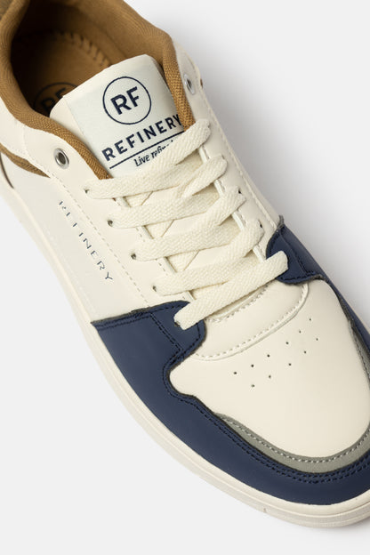 Colour Block Court Sneaker