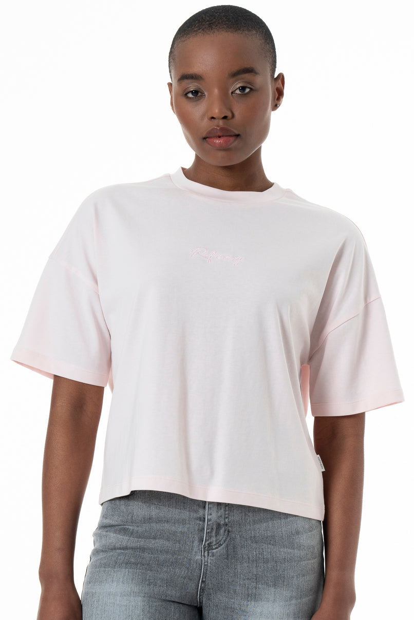 Boxy Branded T-shirt