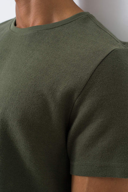 Textured Oversized T-shirt