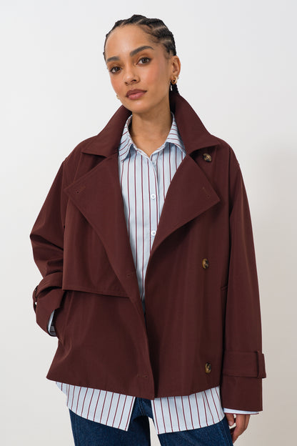 Short Trench Coat