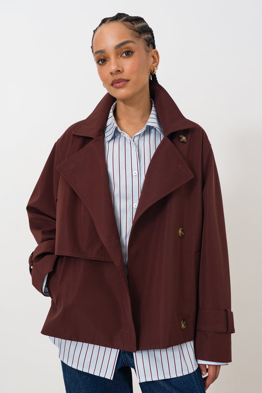 Short Trench Coat