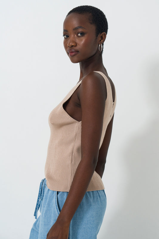 Knit Tank Top