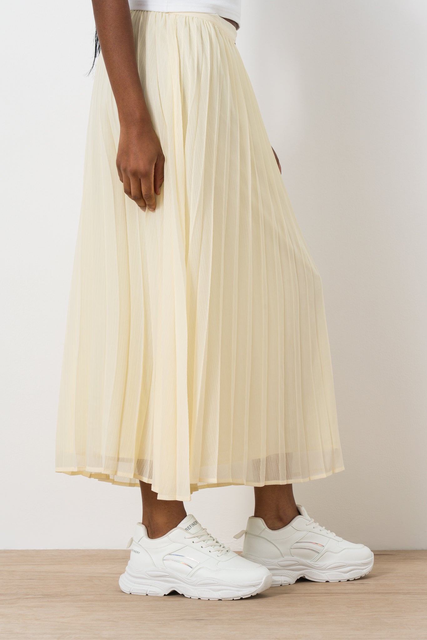 Pleated Skirt