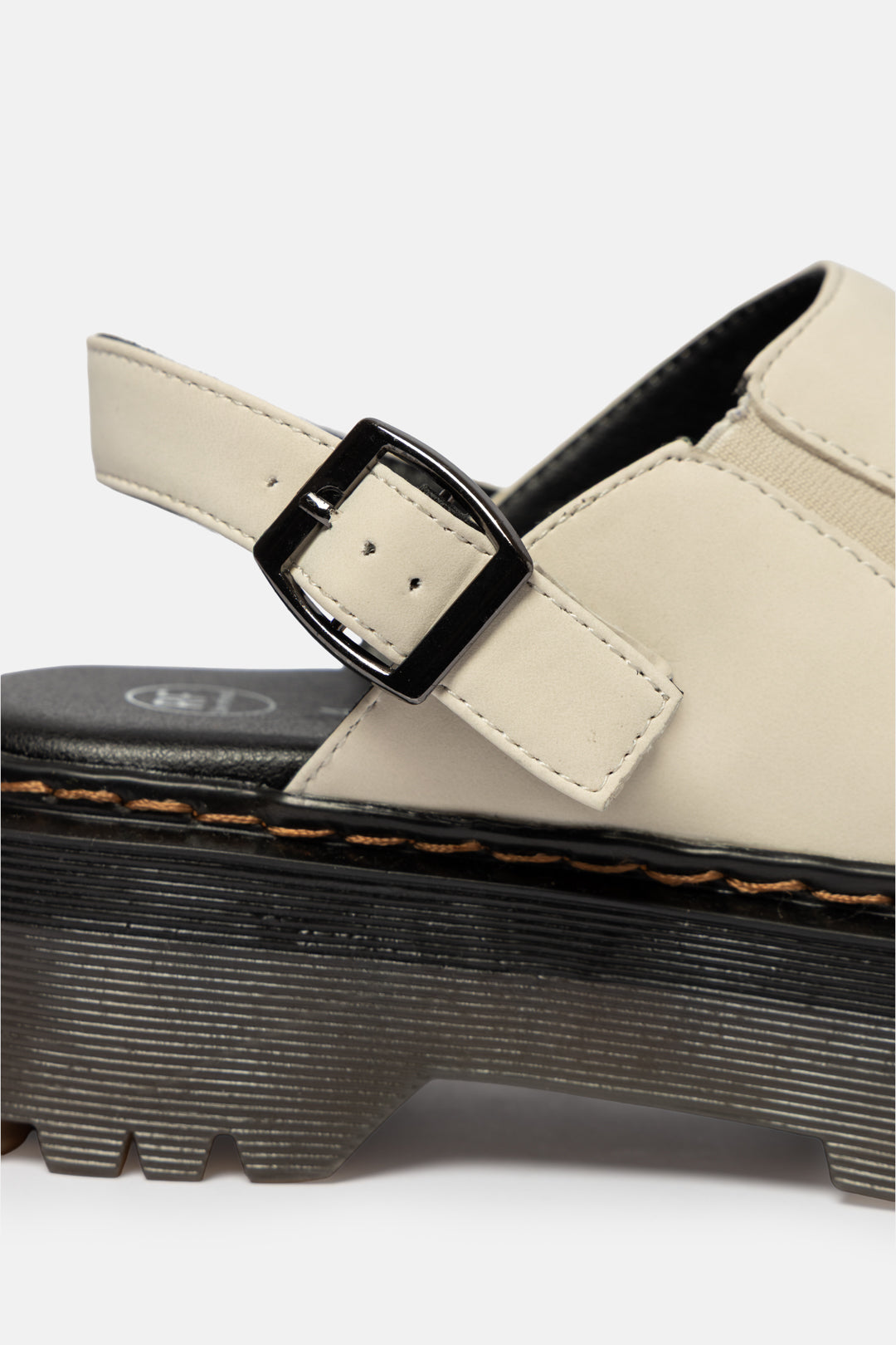 Platform Slingback Mule