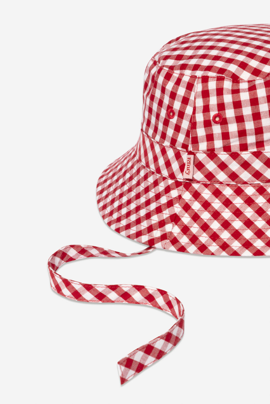 Gingham Bucket Hat
