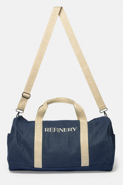Denim Weekender Bag