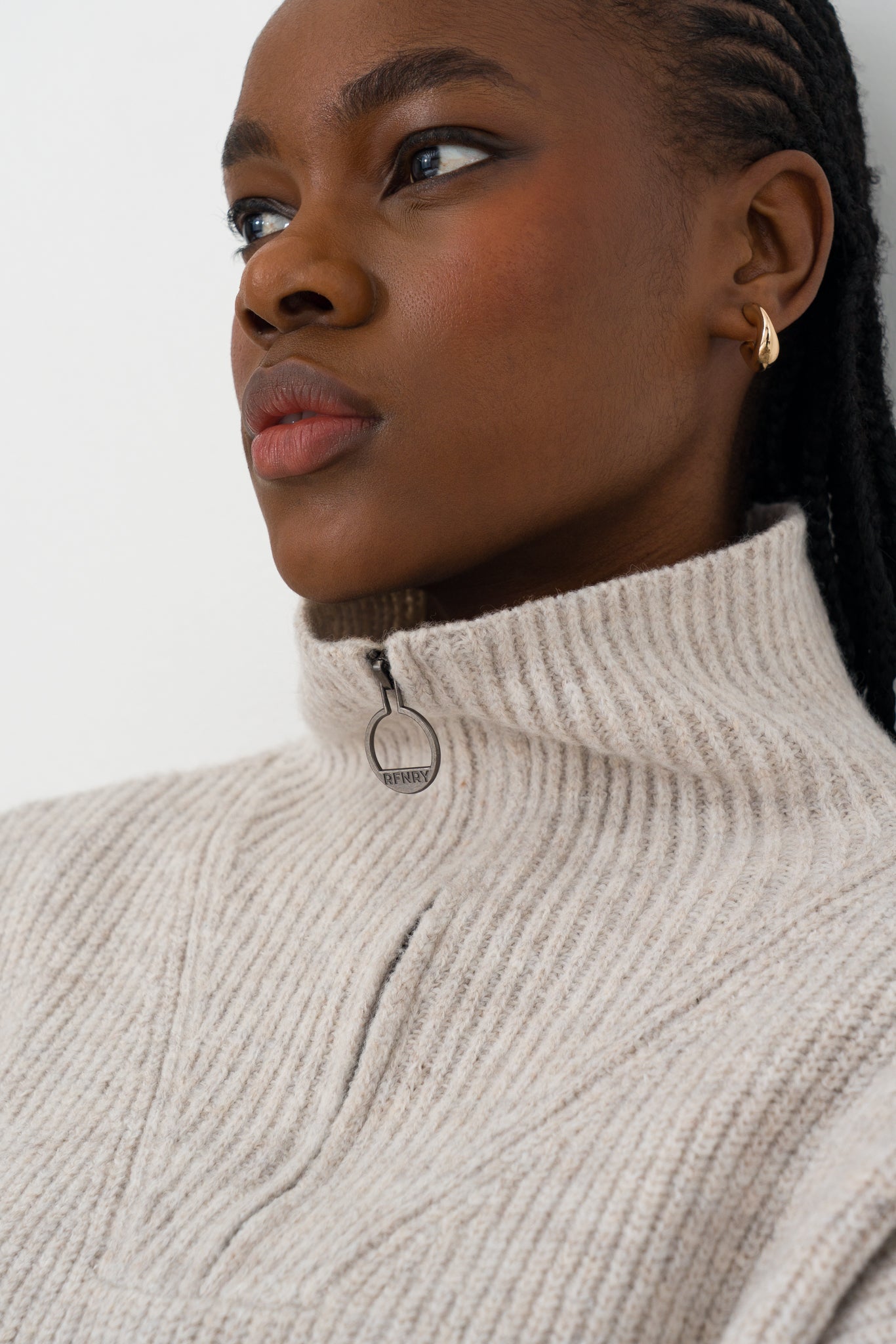 Quarter Zip Jumper