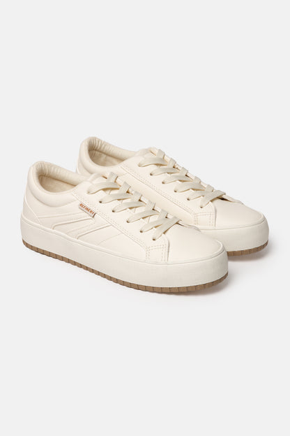 Platform Lace-up Sneakers