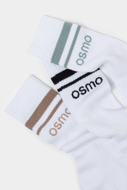 Longer Length Socks 3pk