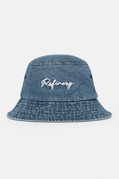 Denim Bucket Hat