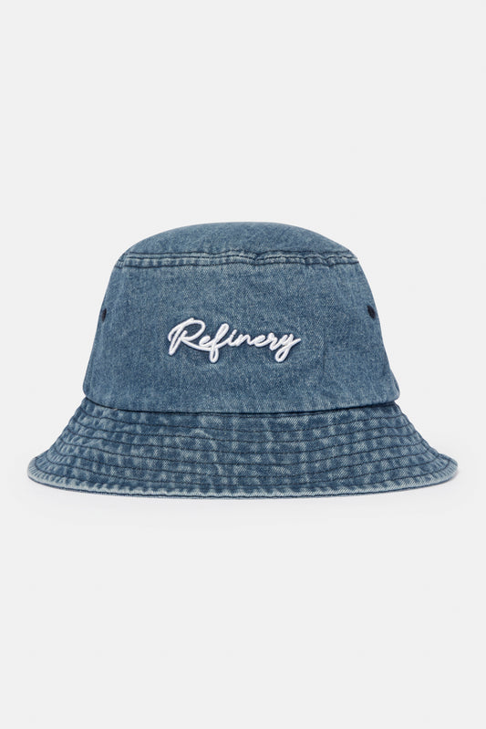 Denim Bucket Hat