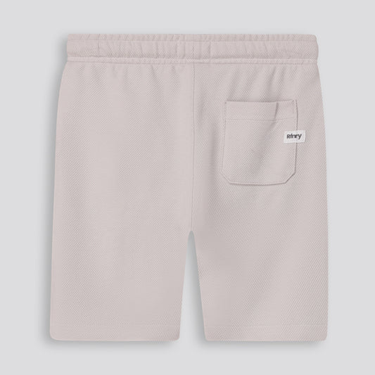 Boys Pull On Shorts - Stone