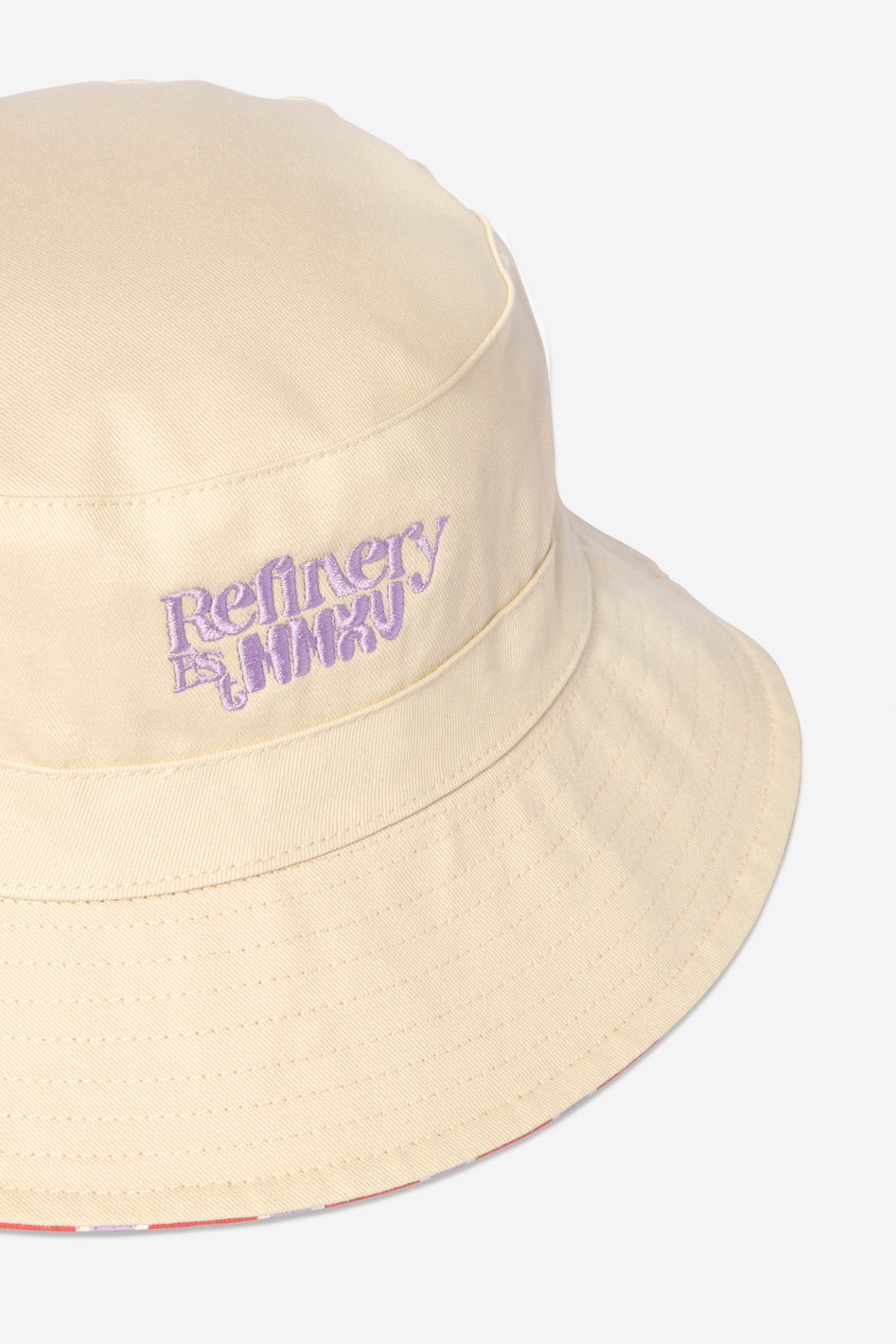 Multi Stripe Reversible Hat