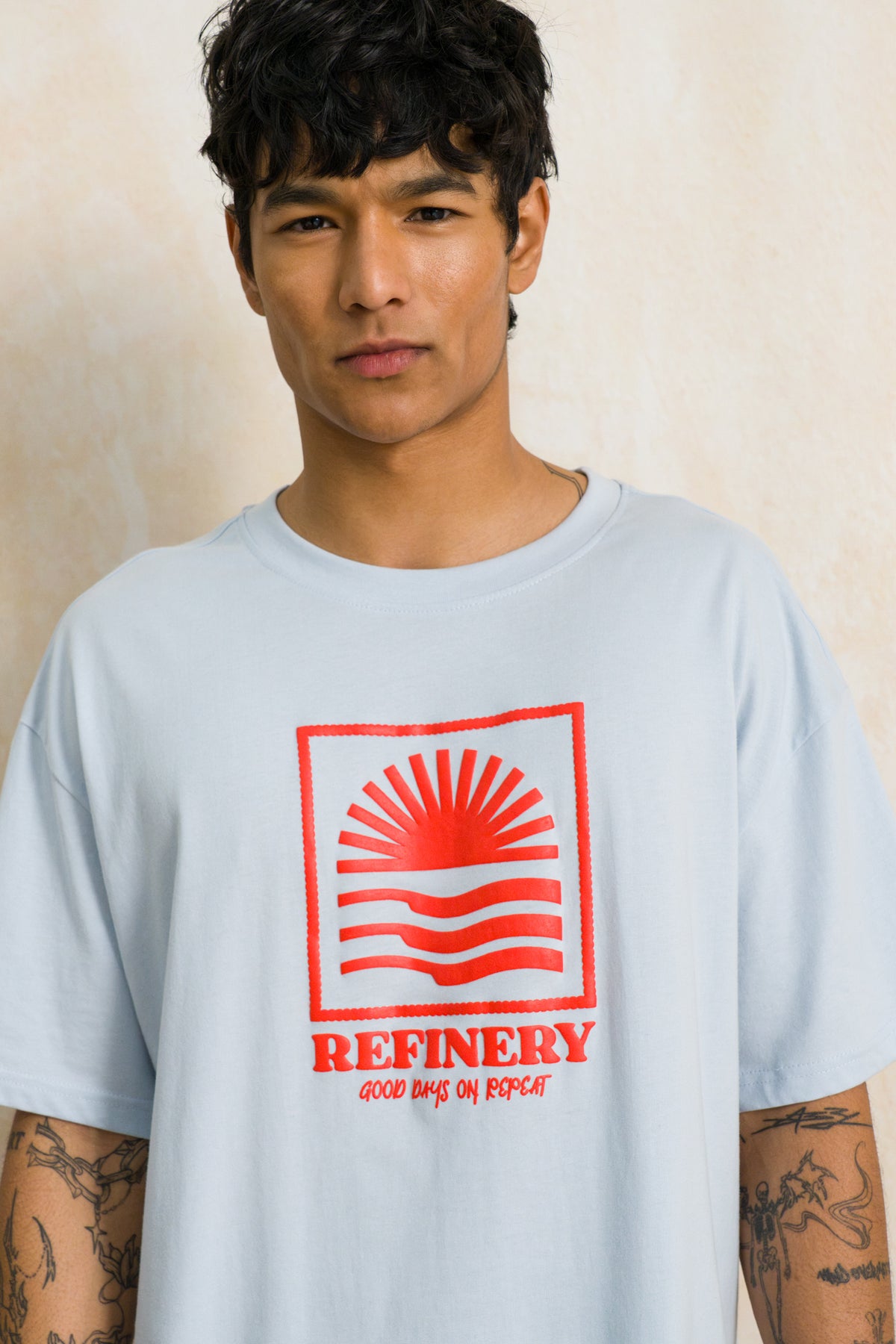 Graphic Oversized T-Shirt