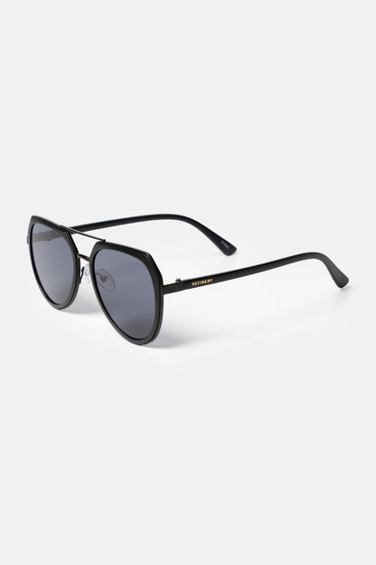 Hexagonal Aviator Sunglasses