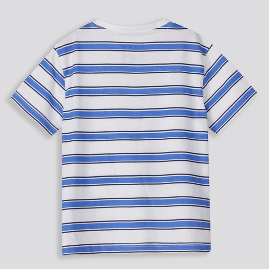Boys Striped Tee