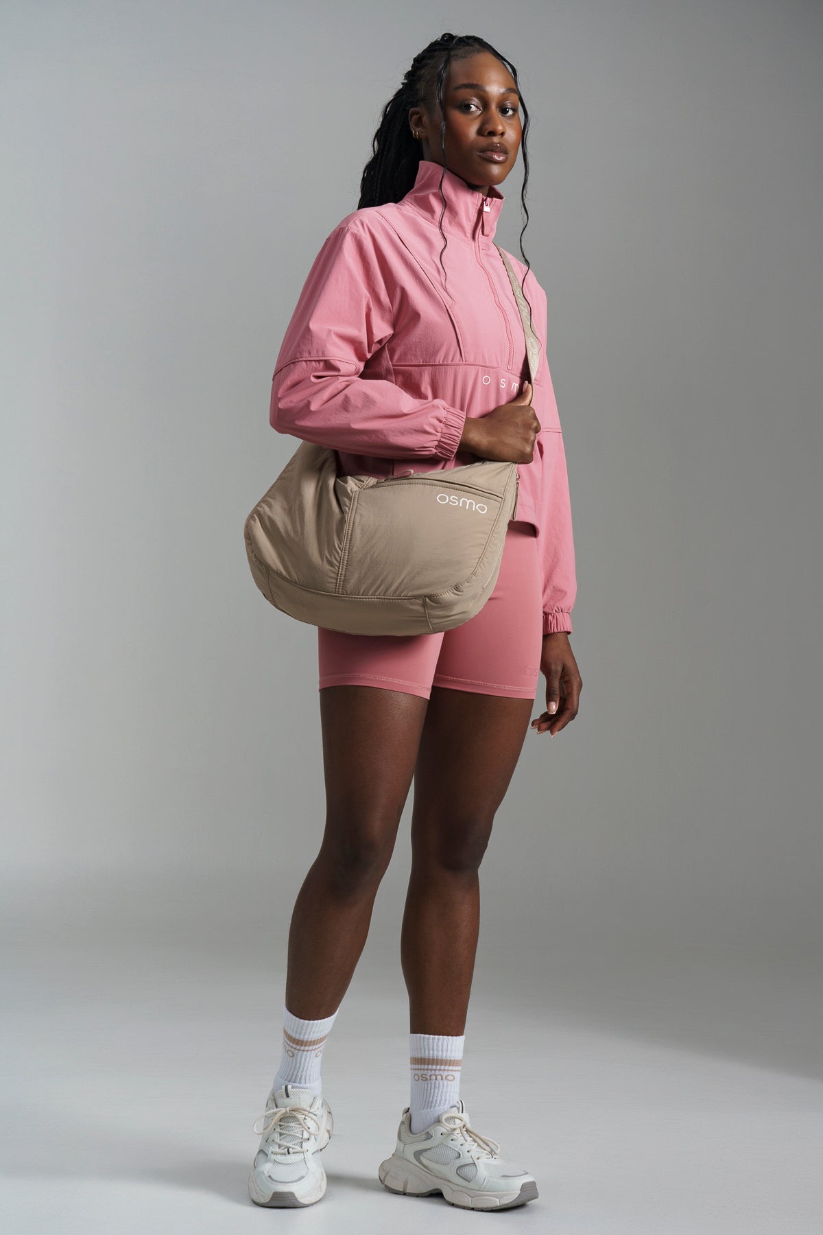 Hi Rise Cycle Shorts