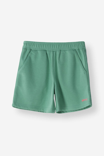 Relaxed Fit Fleece Shorts