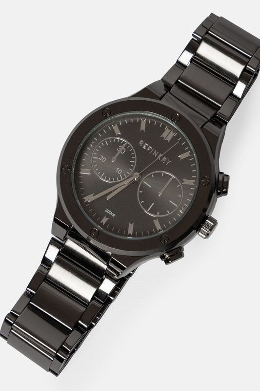 Chunky Water-Resistant Watch