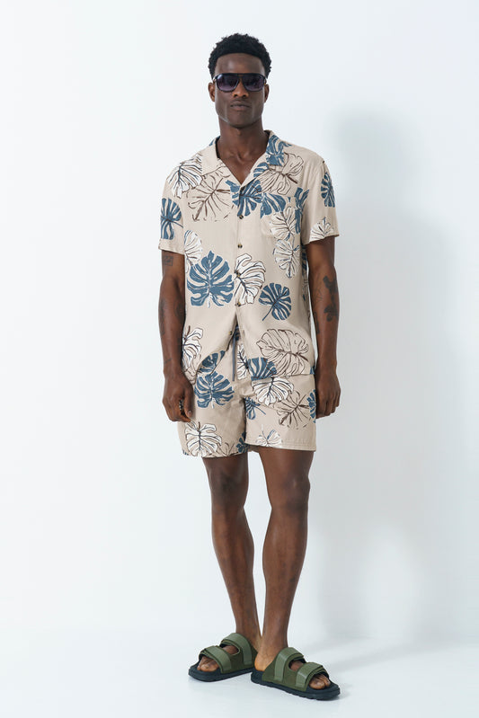 Gladneck Collar Shirt