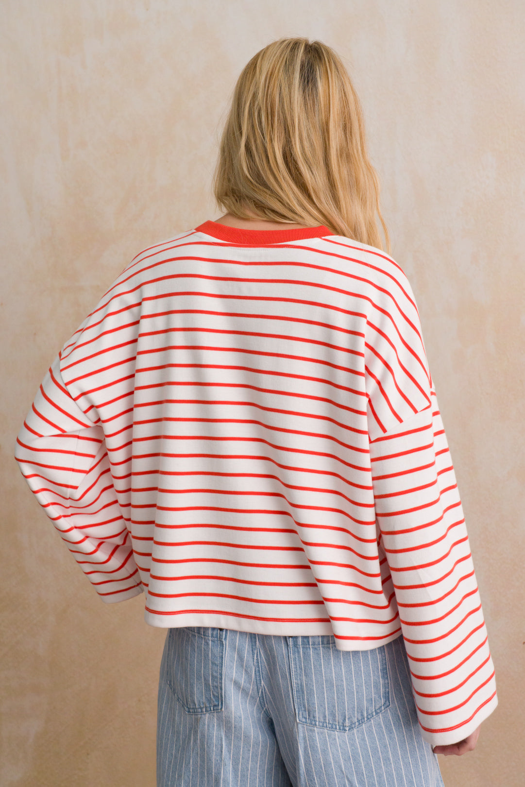 Boxy Bell Sleeve Top