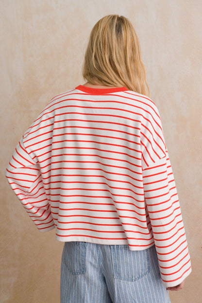 Boxy Bell Sleeve Top