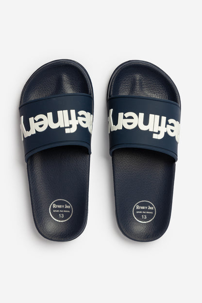 Embossed Logo Pool Slide