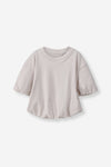 Girls Bubble Hem Tee
