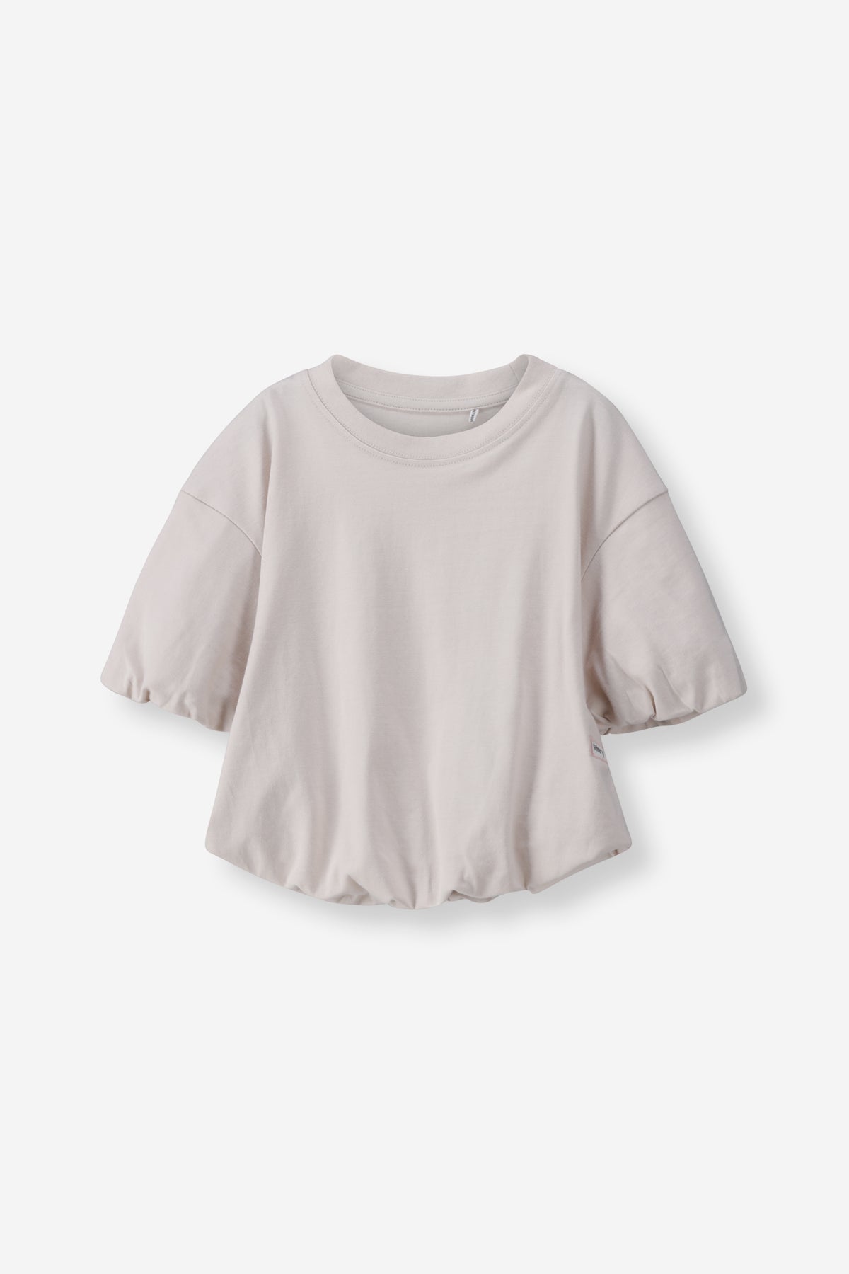 Girls Bubble Hem Tee
