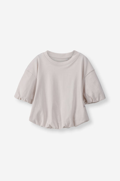 Girls Bubble Hem Tee