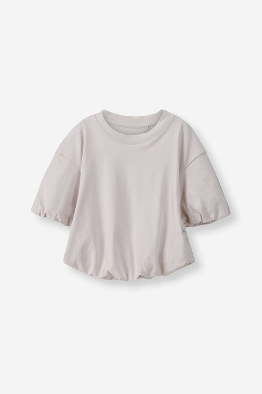 Girls Bubble Hem Tee