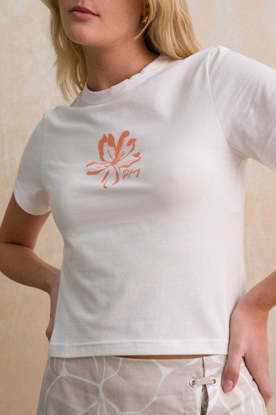 Fitted T-shirt