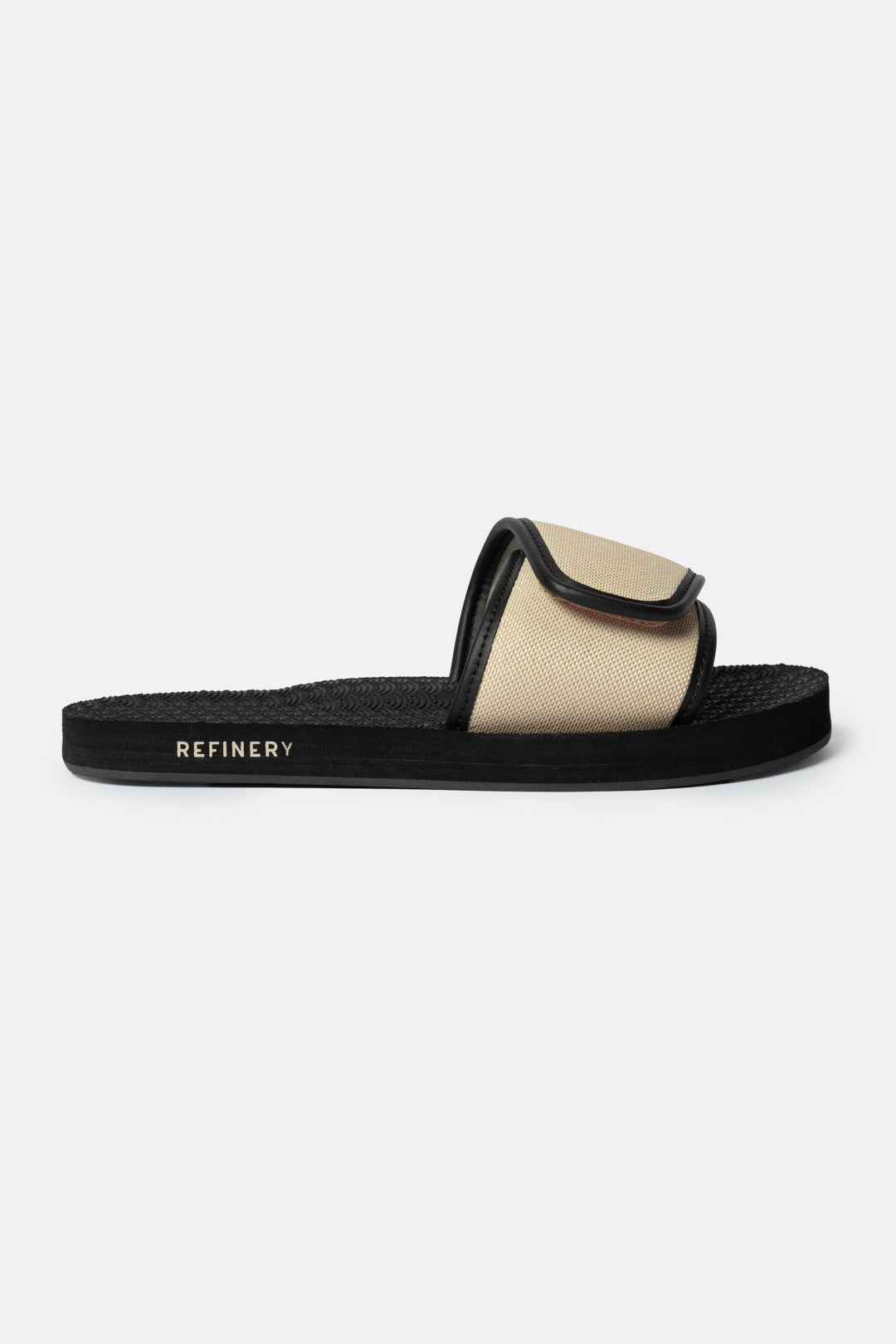 Adjustable Strap Canvas Slides