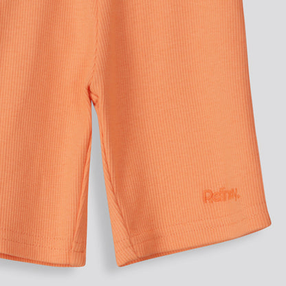 Girls Ribbed Biker Shorts