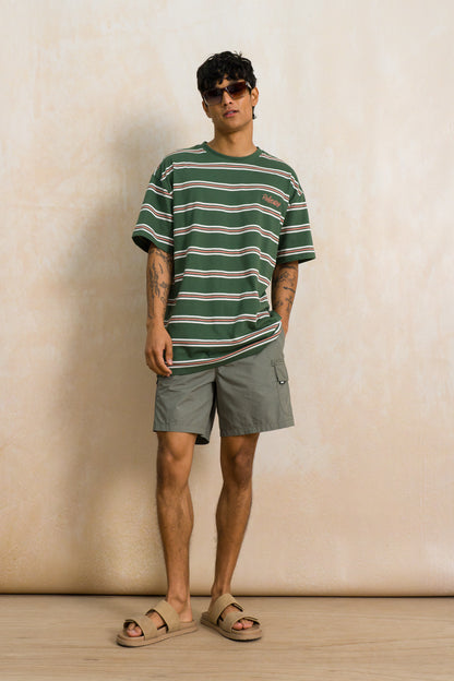 Striped Oversized T-Shirt