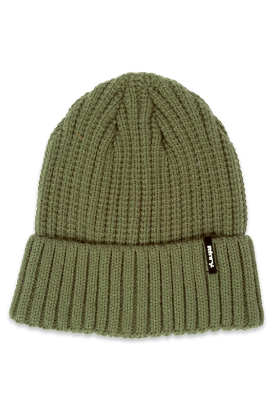 Ribbed Beanie