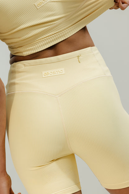 Ribbed Active Cycle Shorts