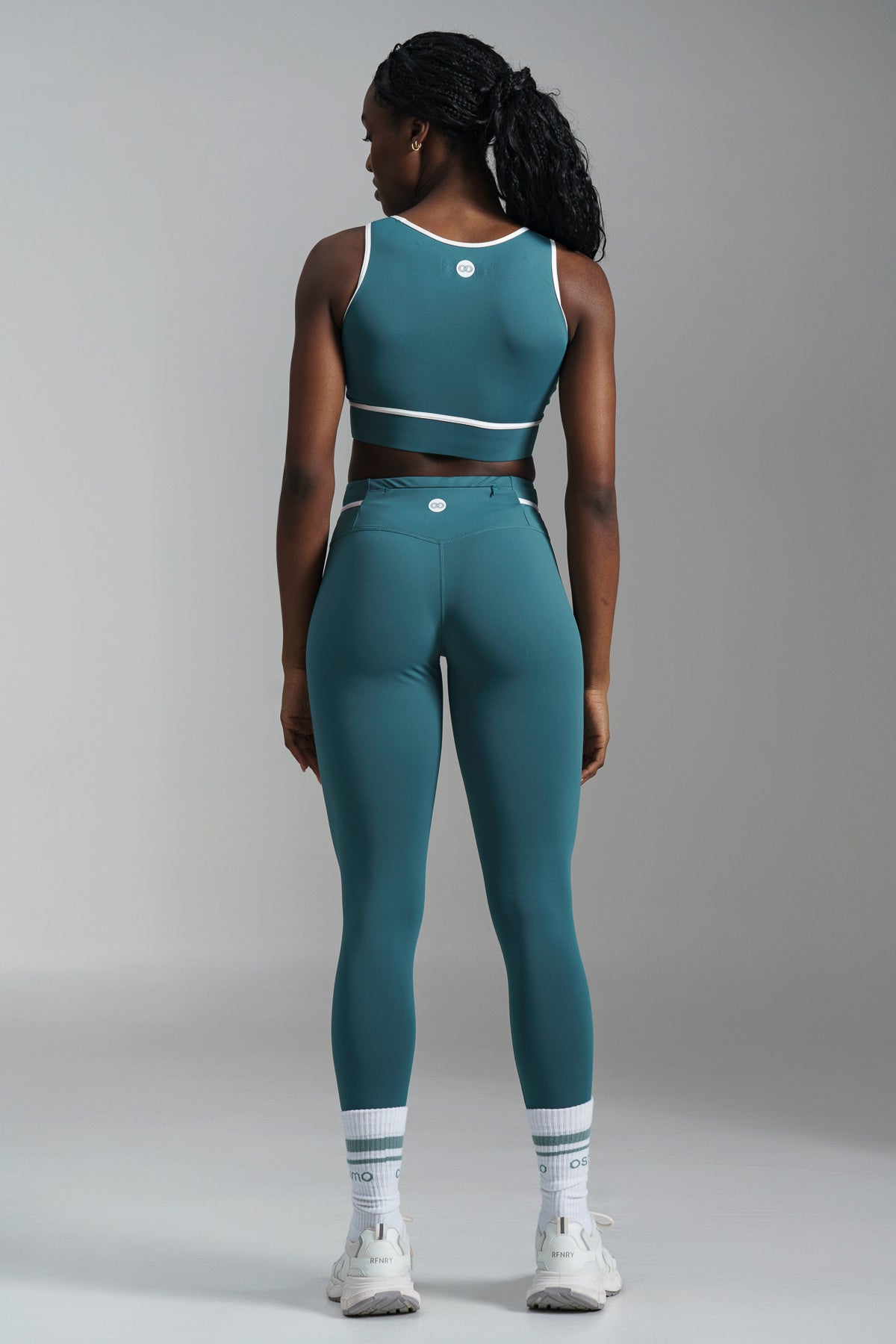 Contrast Detail Leggings